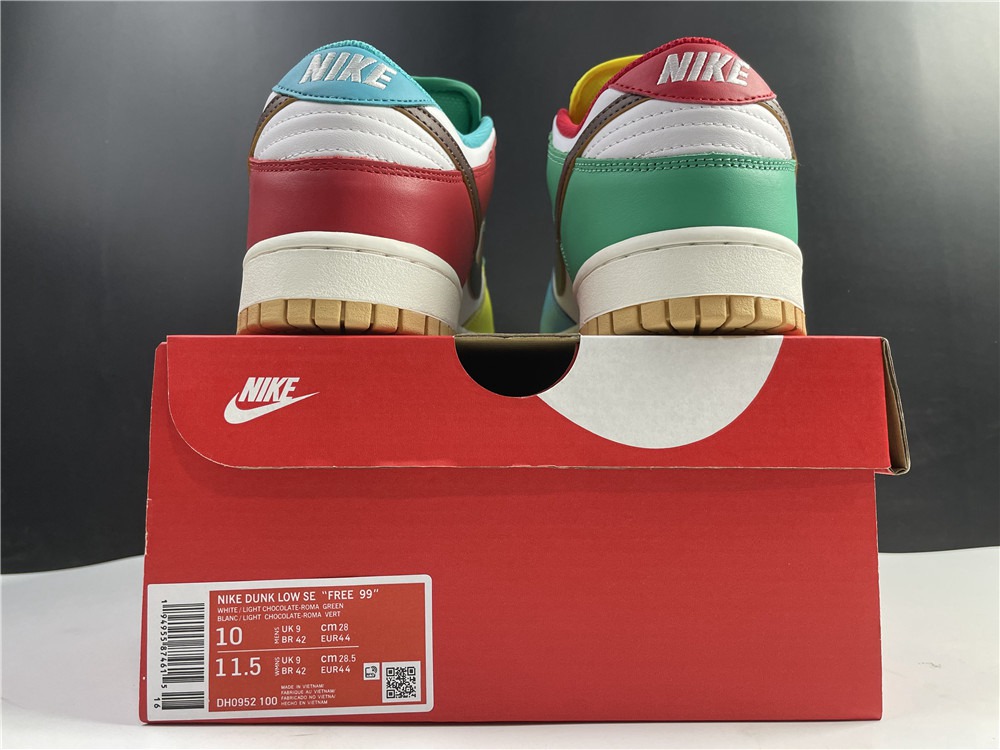 Nike Dunk Low Free 99 DH0952-100